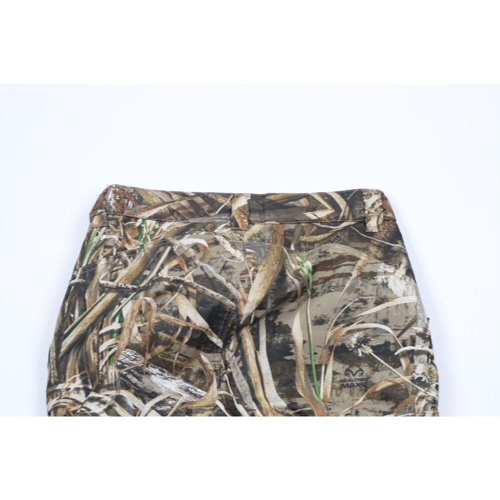 Vintage Boys Size Large Double Knee Realtree Camouflage 5K Insulated Snow Pants - Picture 10 of 12